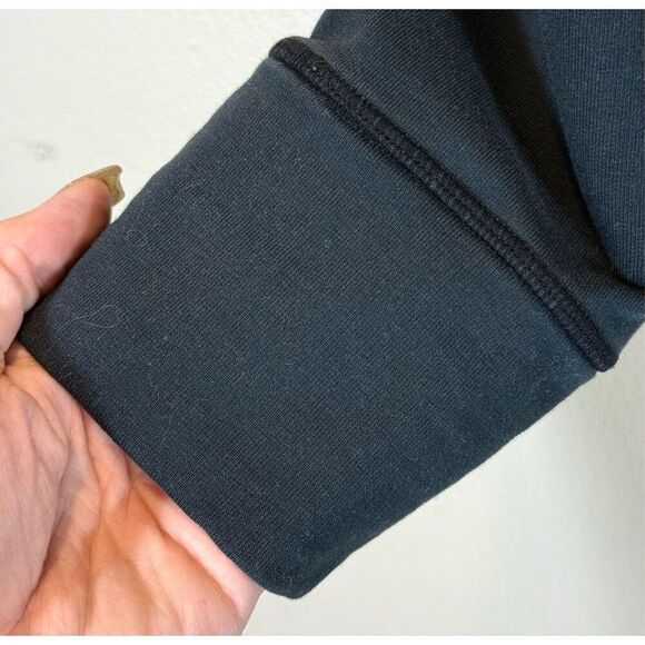 NWOT IVL Ivory Lane Collective Black Puffed IVL Logo Crewneck Sweatshirt Women's - Picture 3 of 10